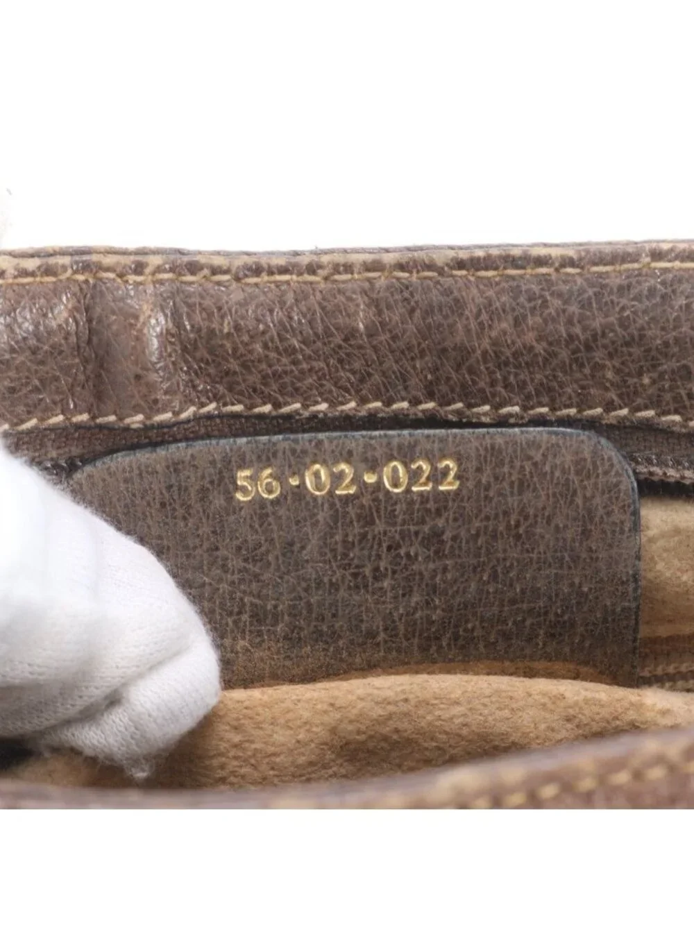 ★SOLD★ Gucci Vintage GG Supreme Leather Shoulder Bag Crossbody Hand Tote - Picture 11 of 11